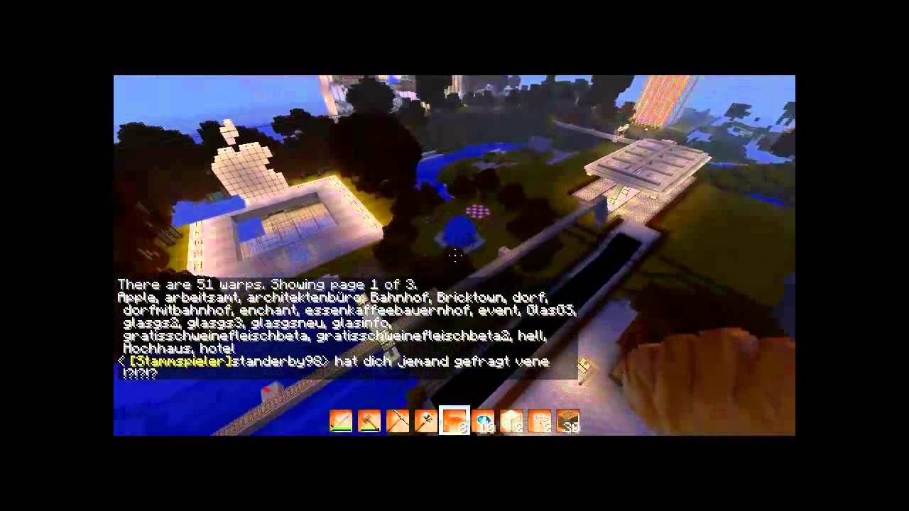 Bester Deutscher Minecraft Server 1.4.2 24-7 BUILDCRAFT! - YouTube