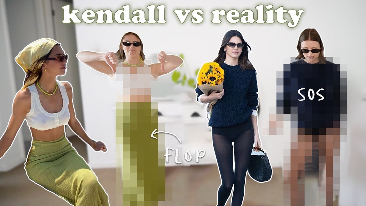 is it a fit or is it just kendall jenner?