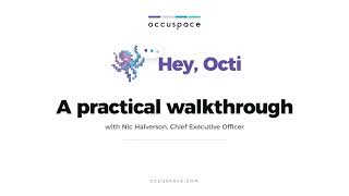Octi AI Demo: Right-Sizing an Office Lease in 30 Seconds | occuspace.com