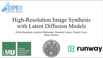 High-Resolution Image Synthesis with Latent Diffusion Models