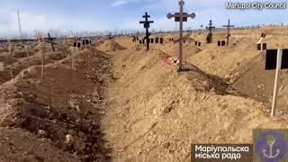 Video: Mass graves in Mariupol cemetery in the Old Crimea