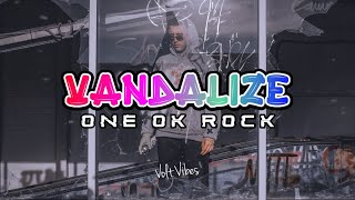 One Ok Rock - Vandalize Video Lyric | Sonic Frontiers