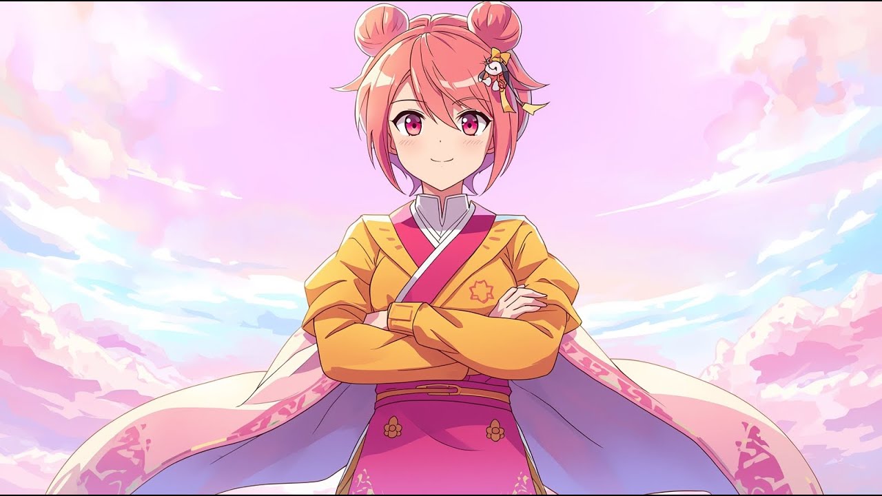 “Reach for Tomorrow – Anime Spirit of Hope and Determination”