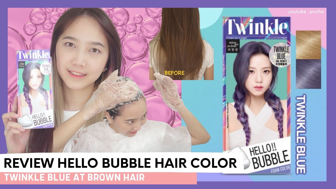 1. Hello Bubble Hair Color in Blue - wide 10