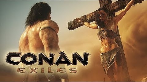 Conan Exiles: || "Jiggle Physics"|| Funny Moments 😆