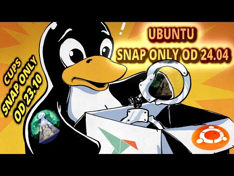 Linux Ubuntu wyłącznie z oprogramowaniem SNAP bez .deb ? Tak to nie dowcip. Został niecały rok.