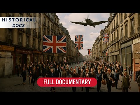 LEGENDARY DAYS THAT CHANGED HISTORY | VE DAY IN COLOUR COUNTDOWN TO PEACE