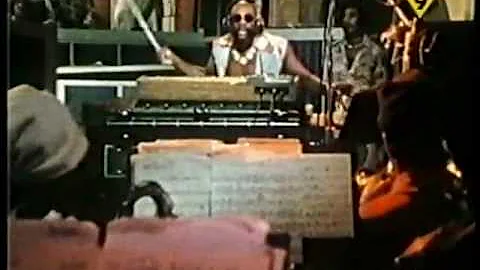 Isaac Hayes - Shaft in Studio (best q)