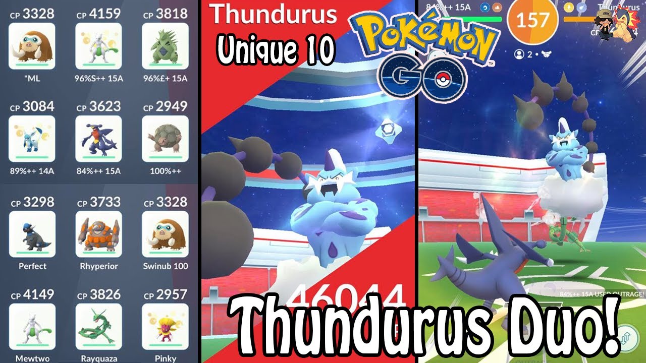 Thundurus Pokémon GO: Fraquezas, melhores counters e como derrotar nas  Reides - Millenium