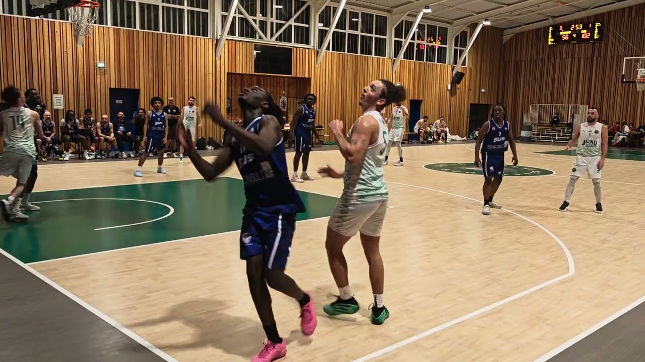 Basket PNM Grand-Est SU Schiltigheim @ Schaeffersheim - J15 - 4ème QT