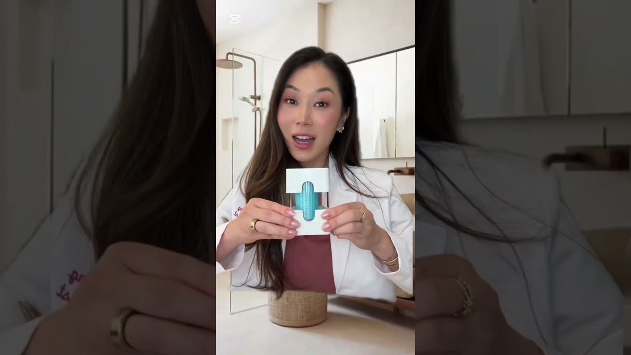 Here’s how to layer nightime 🌙 oral hygiene products. 