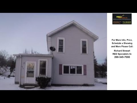 414 E Michigan Ave, Three Rivers, MI home video tour