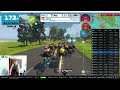 2023-Dec-27: Zwift - Race: Stage 4: Best Of - R.G.V. (C) on R.G.V. in France