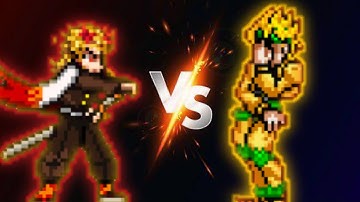 Rengoku V3 VS Dio K1 (V2) in Jump Force Mugen