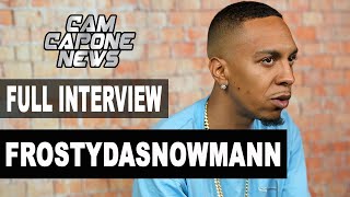 FrostyDaSnowmann On Nipsey Hussle/ Snoop Dogg/ Getting Shot 2 Different Times/ Jail Fights