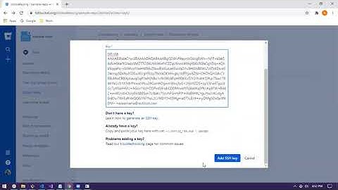 GIT clone with ssh key