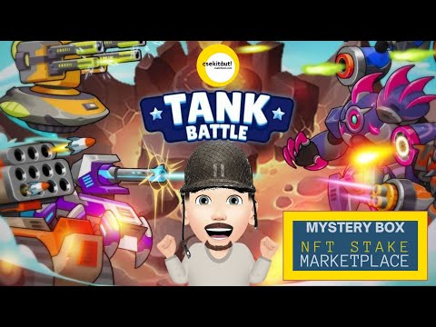 ️TANK BATTLE️ - A következő P2E! - Építsd meg a saját tankod, Stakeld, majd játsz vele!