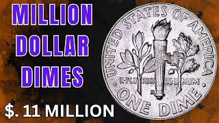 Super Rare Roosevelt Dimes You’ve Never Seen – Worth Up to $300,000