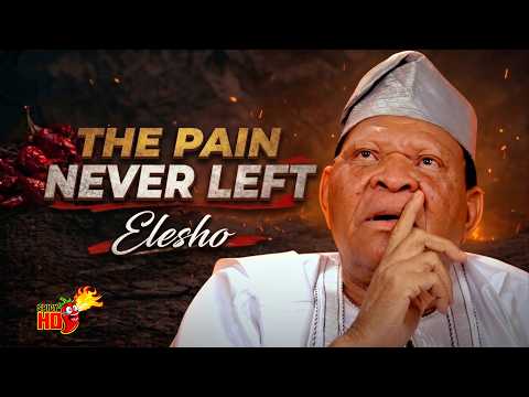Baba Elesho Opens Up on Losing His Wife, Adelove & 40 Years in Nollywood