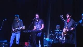 Ace Molar band Saturday night jamming at Ace's bar and grill,2016