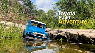 RC FMS Toyota Land Cruiser FJ40 | Offroading Adventure