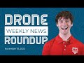 Drone News Roundup: SkyPixel’s 9th Annual Contest, DPGS Black Fly-Day Sale, DJI Inspire 3 Updates