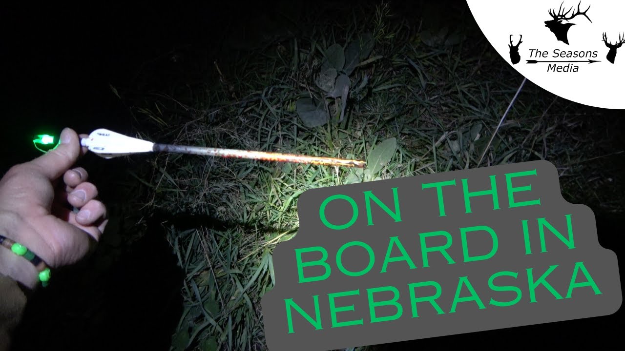 Archery Whitetail Tag Punched Western Nebraska Whitetail Archery