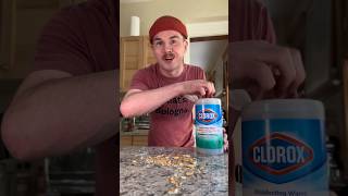 How to use @clorox wipes, a tutorial.