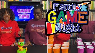 Making Home Your Paradise  GAMES NIGHT  1 RATTLE SNAKE JAKE AND 2 BALLOON CUP STACKING