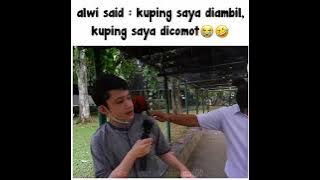 KOCAK !! SAYYID ALWI ASSEGAF TAKUT BURUNG ?!