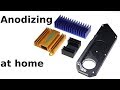 How to anodize at home