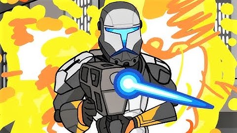 Meet The Scorch (Clone Wars animation)