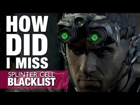 How Did I Miss: Splinter Cell Blacklist