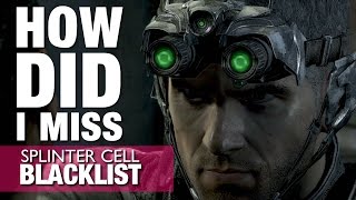 How Did I Miss: Splinter Cell Blacklist