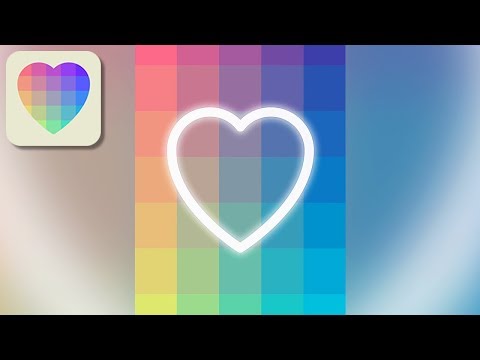 I Love Hue - Gameplay Trailer (iOS, Android)