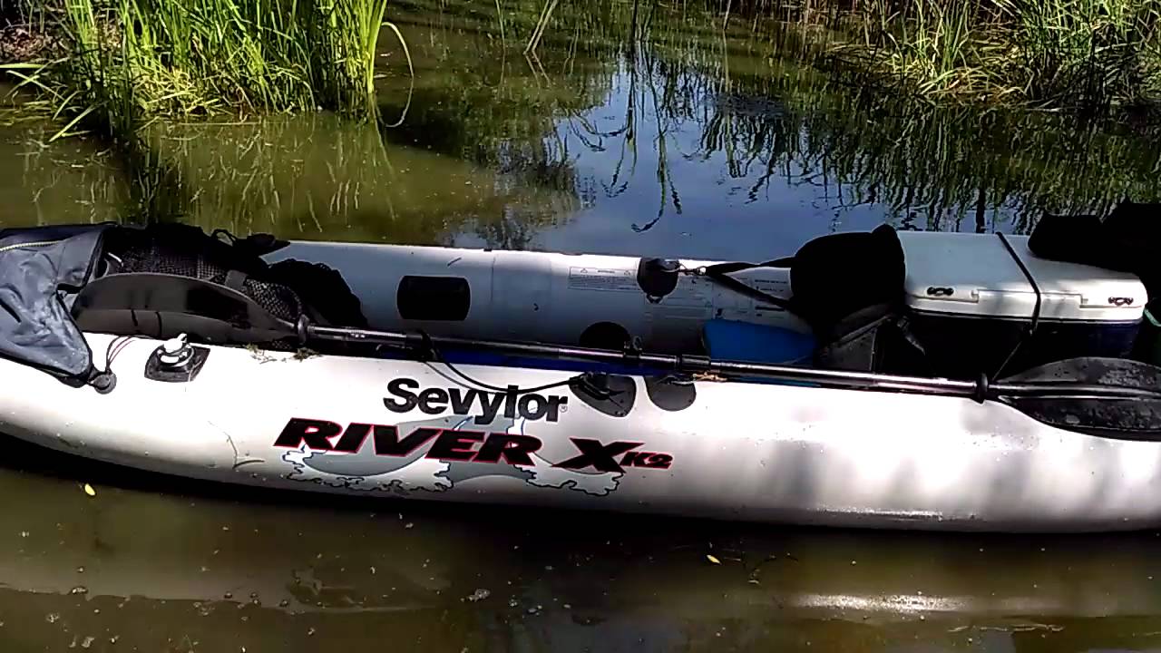 Sevylor river xk2 - diveyak - YouTube