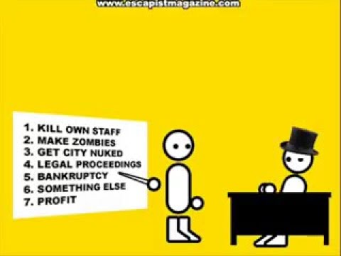 Zero Punctuation The Umbrella Corporation