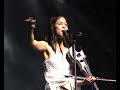 Vanessa-Mae sings &quot;Embrace Moi&quot; and &quot;White Bird&quot; on her &quot;Tour of Change&quot; concert (2001) - Live