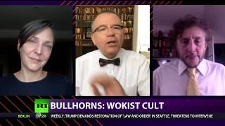 CrossTalk Bullhorns | QUARANTINE EDITION | Wokist Cult