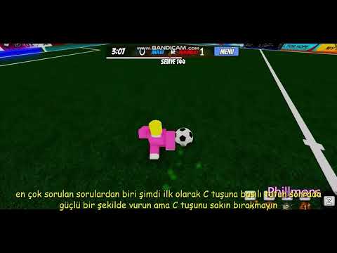 Roblox Tps Sokak Futbolu'nda Çalım ve Falso Nasıl Yapılır? (Roblox Türkçe)