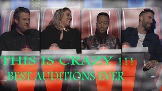 THE VOICE USA 2019 BEST BLIND AUDITIONS EVER - MIND BLOWING