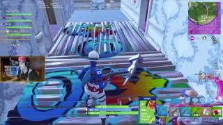 Ninja plays tic tac toe in fortnite screenshot 3