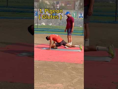 Five. Stretches for