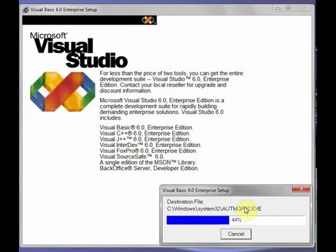 Cara Download Msdn Visual Basic 6.0  