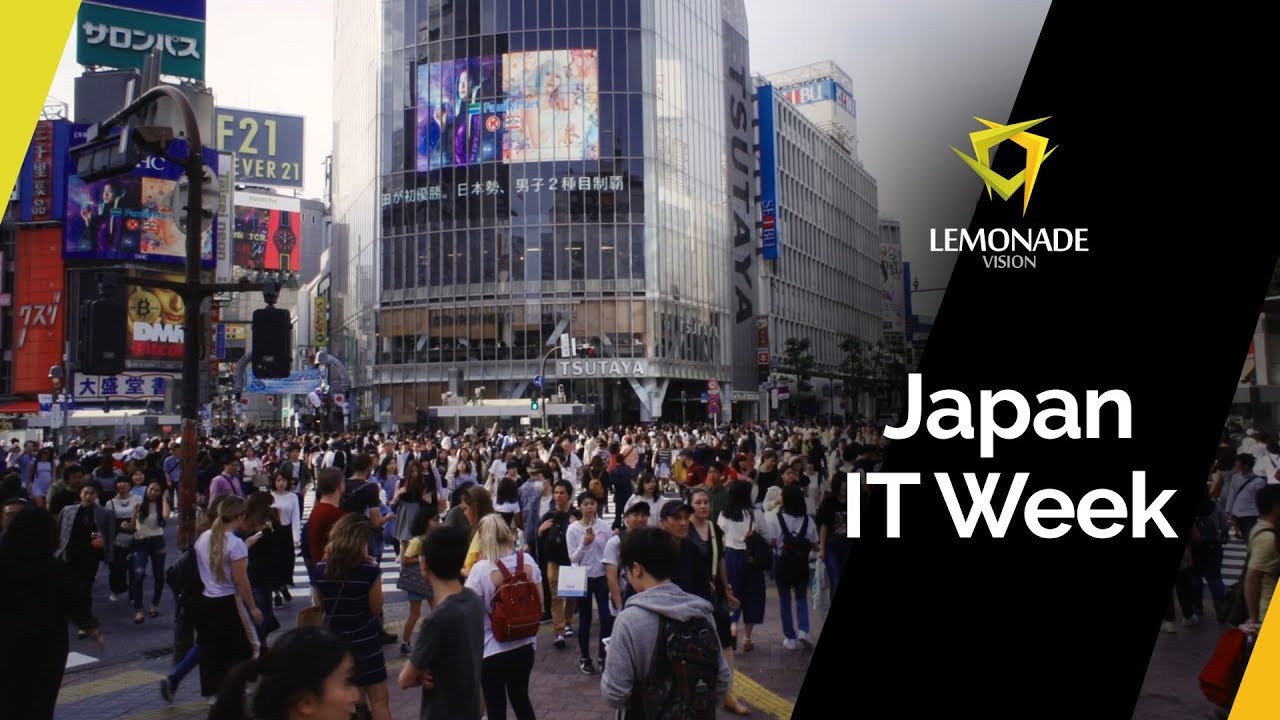 Lemonade Vision at Japan IT Week Spring 2018 in Tokyo