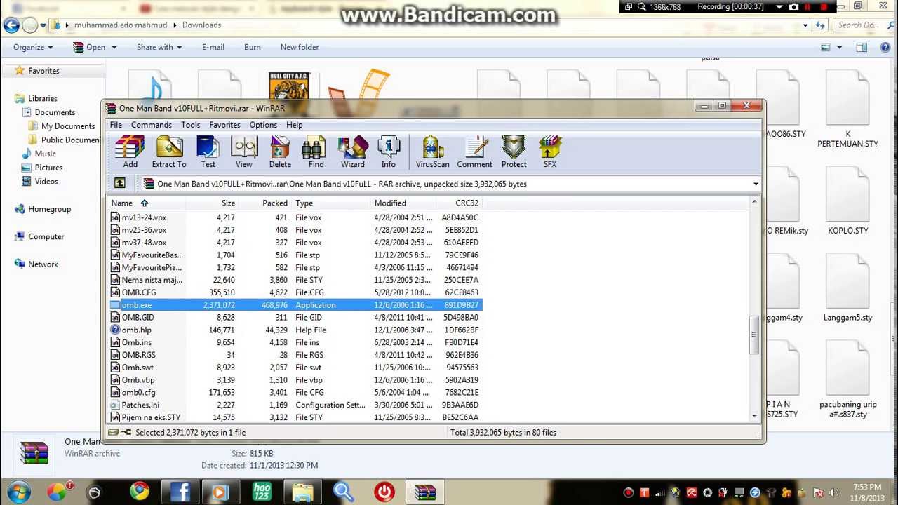 cara download style dan membuka style di one man band