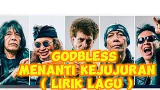 Achmad Albar - Menanti kejujuran ( lirik lagu)