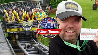 We HIRED The Smiler at Alton Towers in September 2023 | VLOG