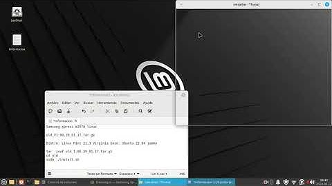 Instalación Impresora Samsung Xpress M2070 en Linux Mint 21.03