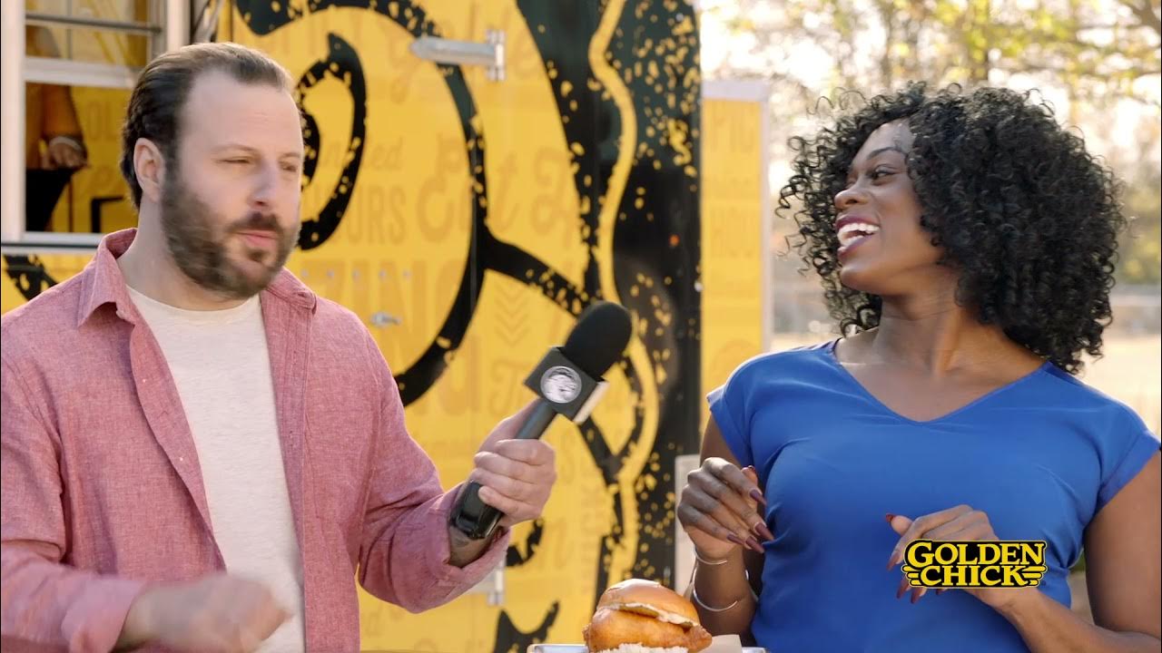 Golden Chick commercial YouTube